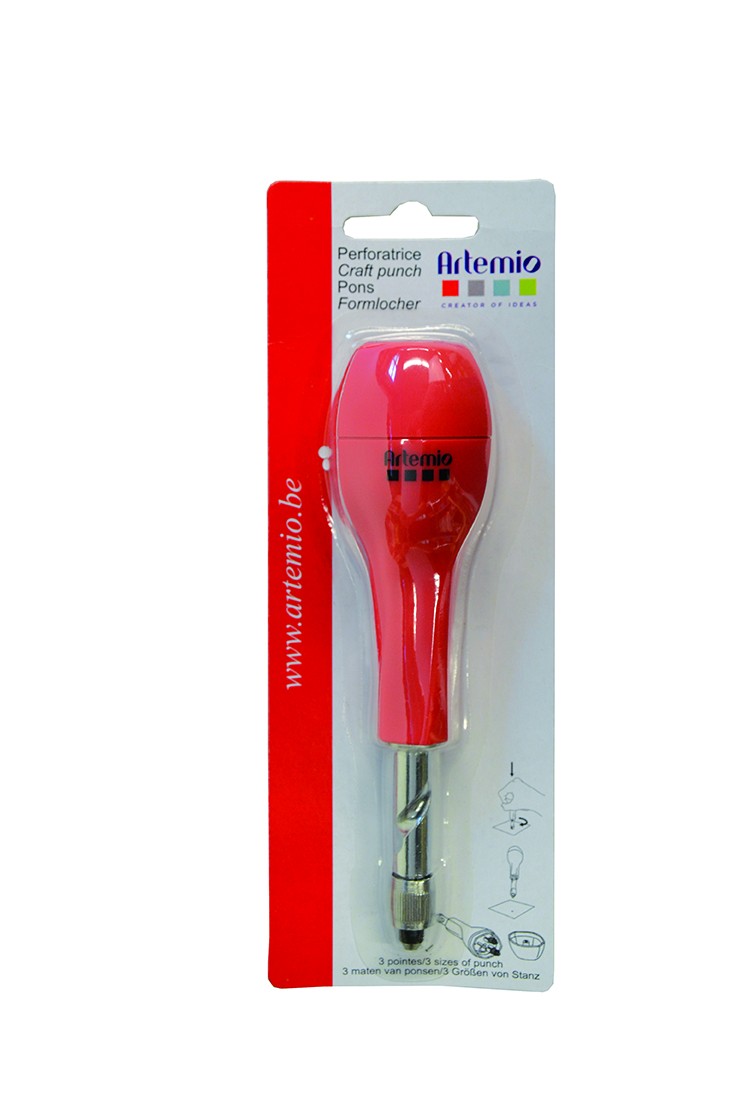 Perforatrice 3 pointes - tout support - Artemio