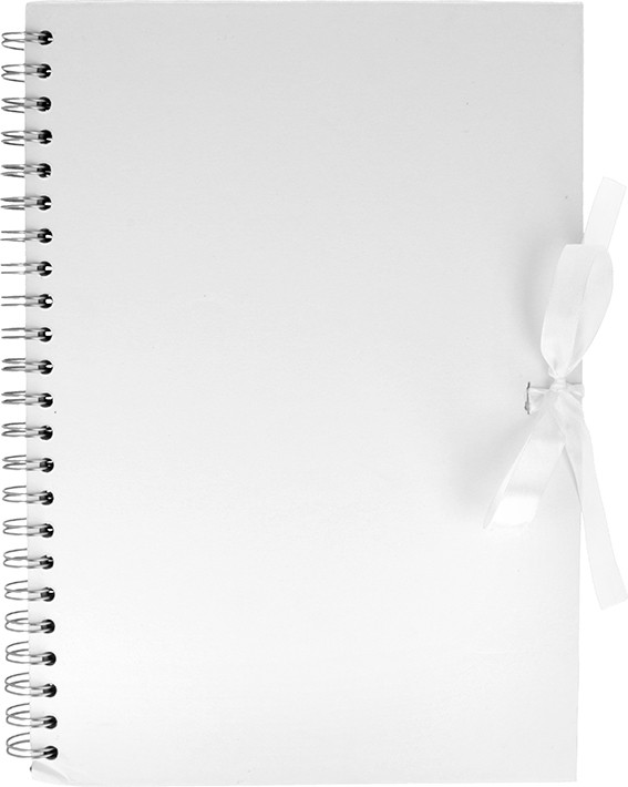 Album kraft blanc A4 - Artemio
