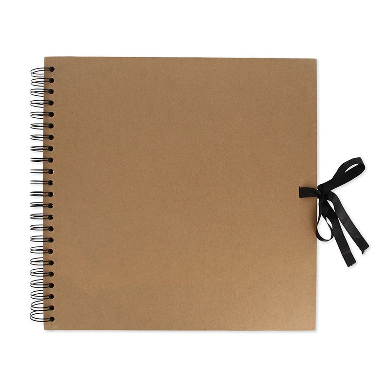 Album kraft brun 30x30 cm - Artemio