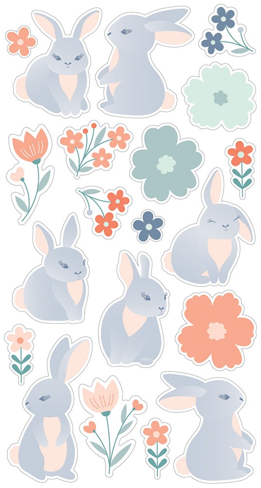 Puffies 3D lapins  Mariposa - Artemio