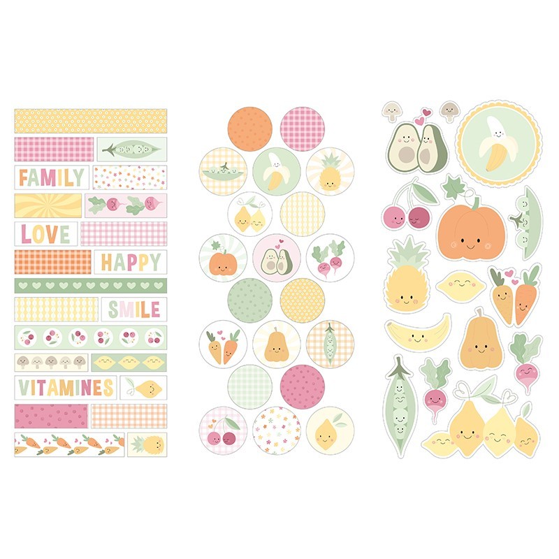 Stickers vitamines  - Artemio