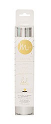 Pellicule métallisée silver - 15 cm X 1,52 m - Minc
