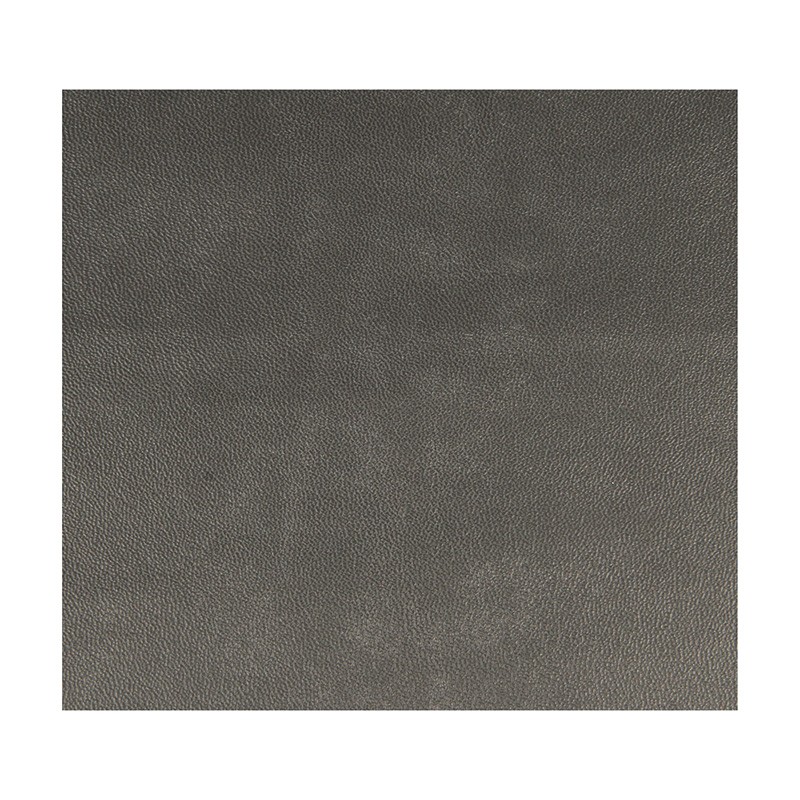 Feuille anthracite simili cuir - 30x30x0.7 cm - Artemio