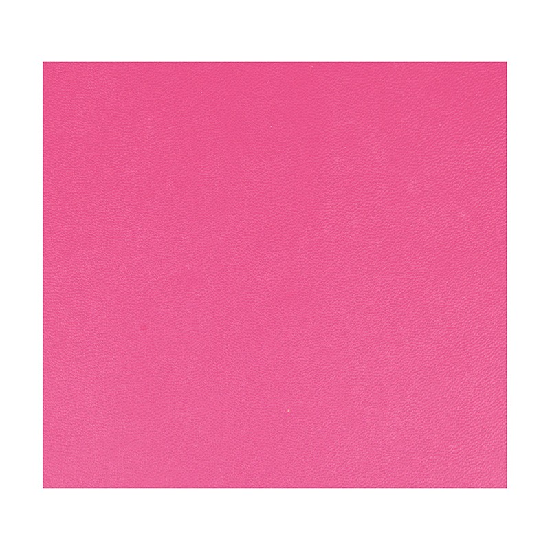 Feuille fuchsia simili cuir - 30x30x0.7 cm - Artemio