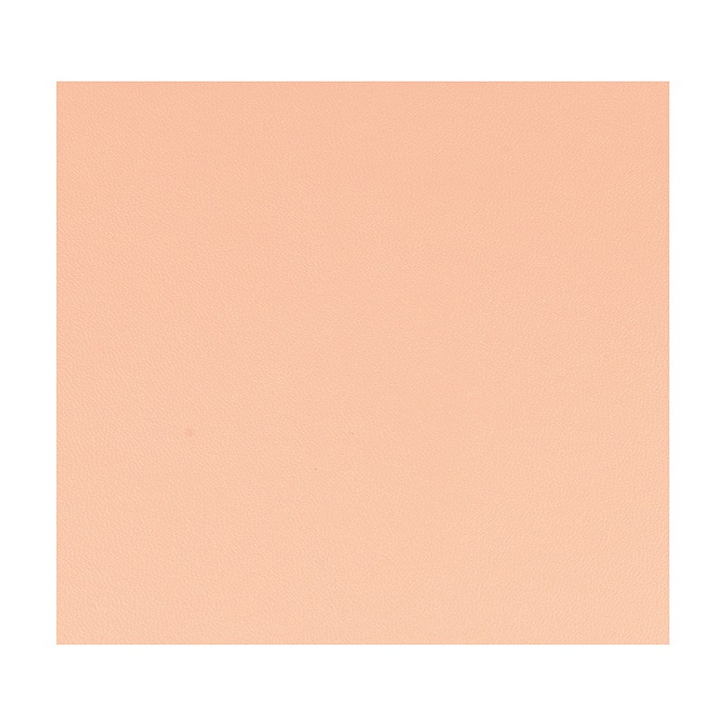 Feuille vieux rose simili cuir - 30x30x0.7 cm - Artemio