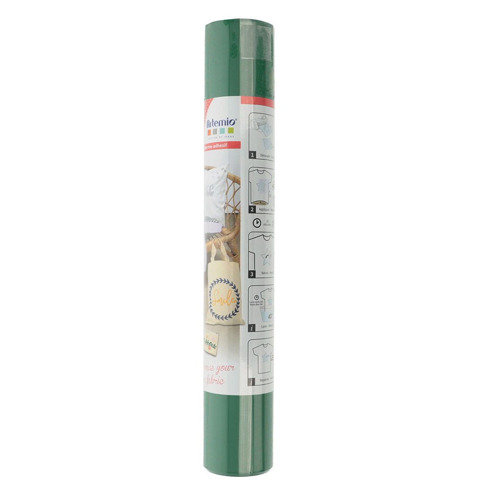 Rouleau flex deep green - 30,5 cm x 1,22 m - Artemio