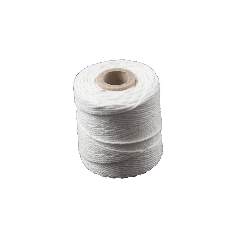 Corde coton blanc - 65 m x 1 mm - Artemio