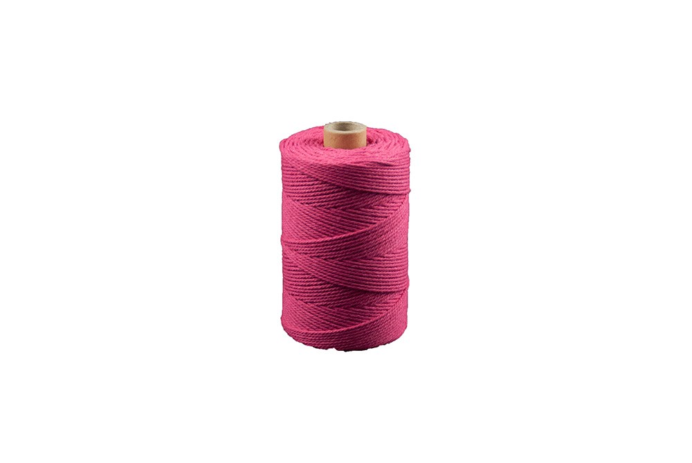Corde coton fuchsia - 140 m x 1,5 mm - Artemio