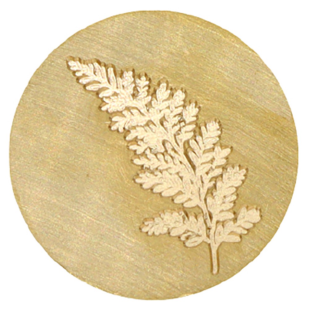 Tampon laiton feuille 25 mm - Artemio