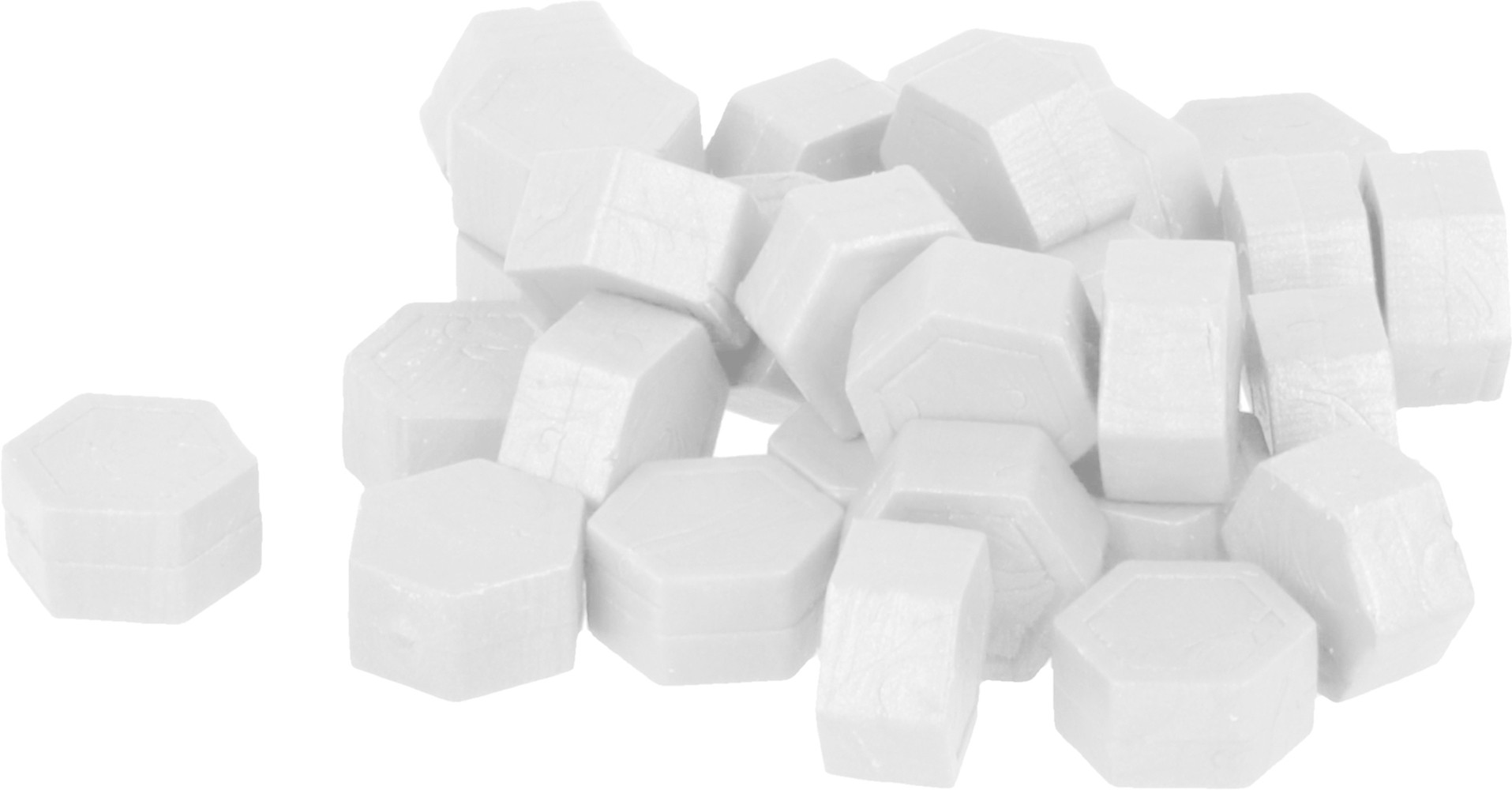 120 perles blanches de cire 30 gr - Artemio