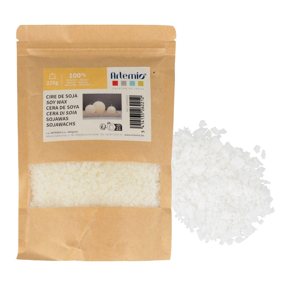 Cire de soja 225 gr - Artemio