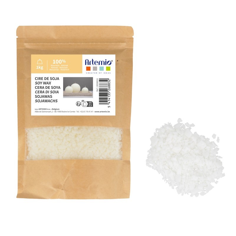 Cire de soja 1 kg - Artemio
