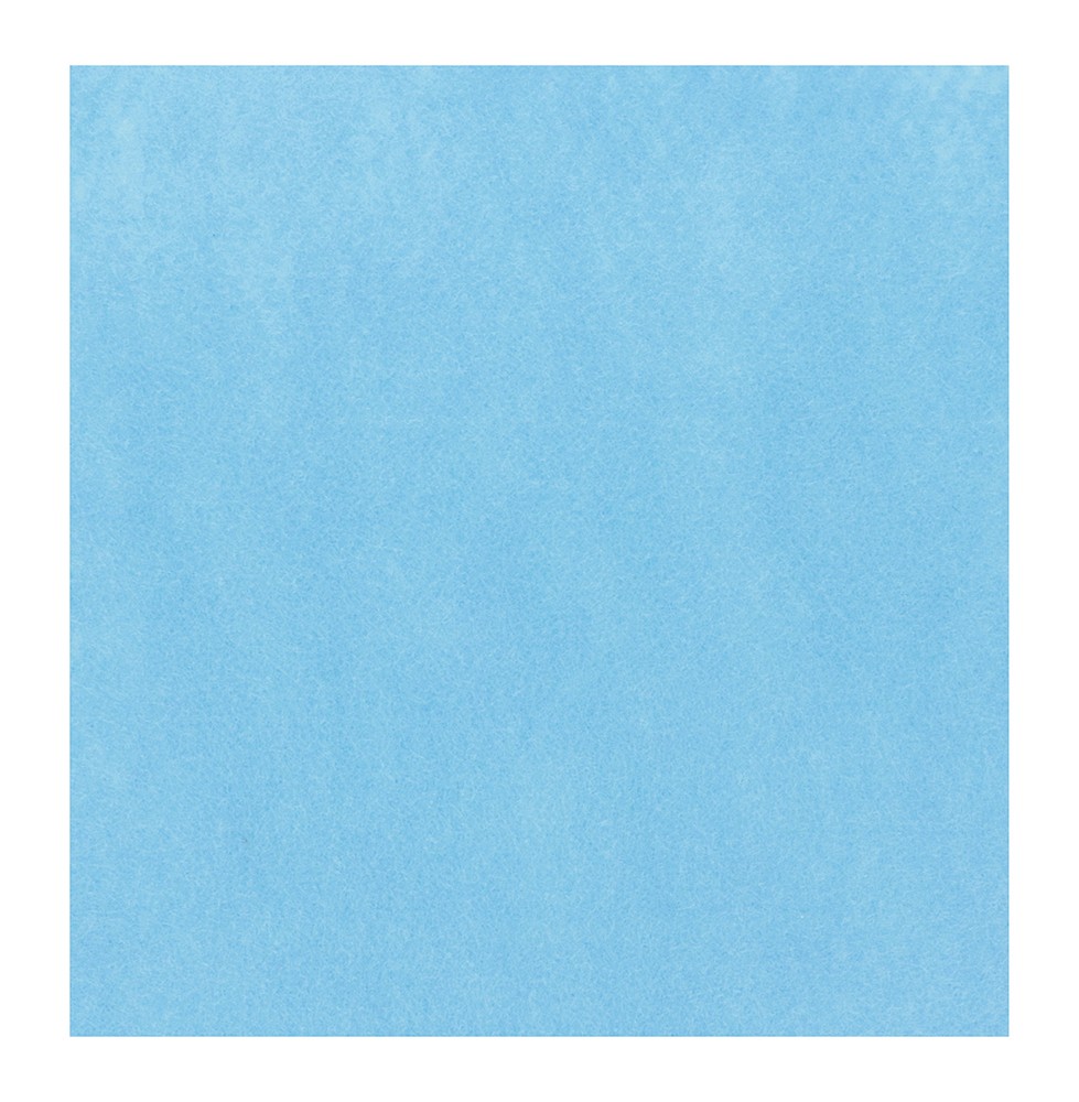 Feuille souple feutre bleu  1 mm - Artemio