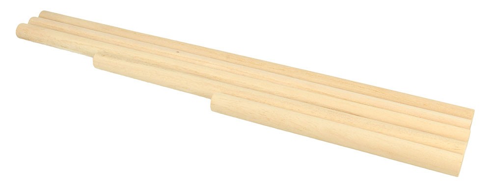 5 bâtons bois - Artemio