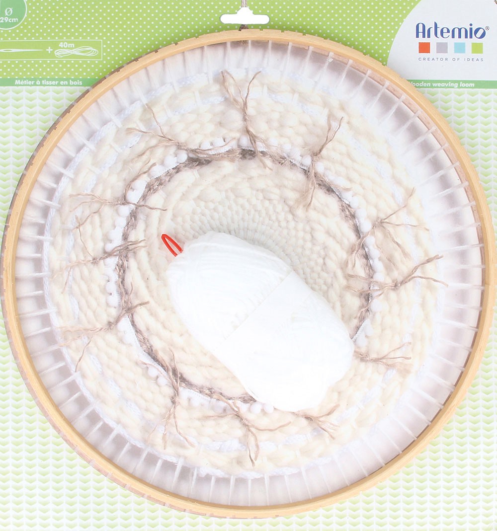 Metier a tisser rond - 29 cm - Artemio