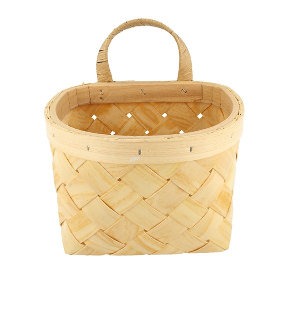 Panier 18x16x14 cm - osier - Artemio