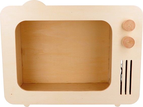 Etagère télé 30,8x24x12 cm - Artemio