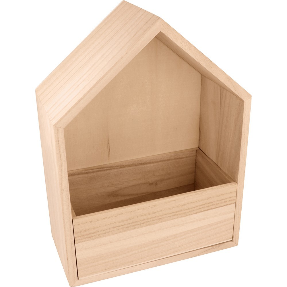 Etagère maison 19,8x26,8x10 cm - Artemio