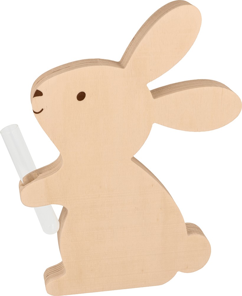 Vase soliflore lapin   - Artemio