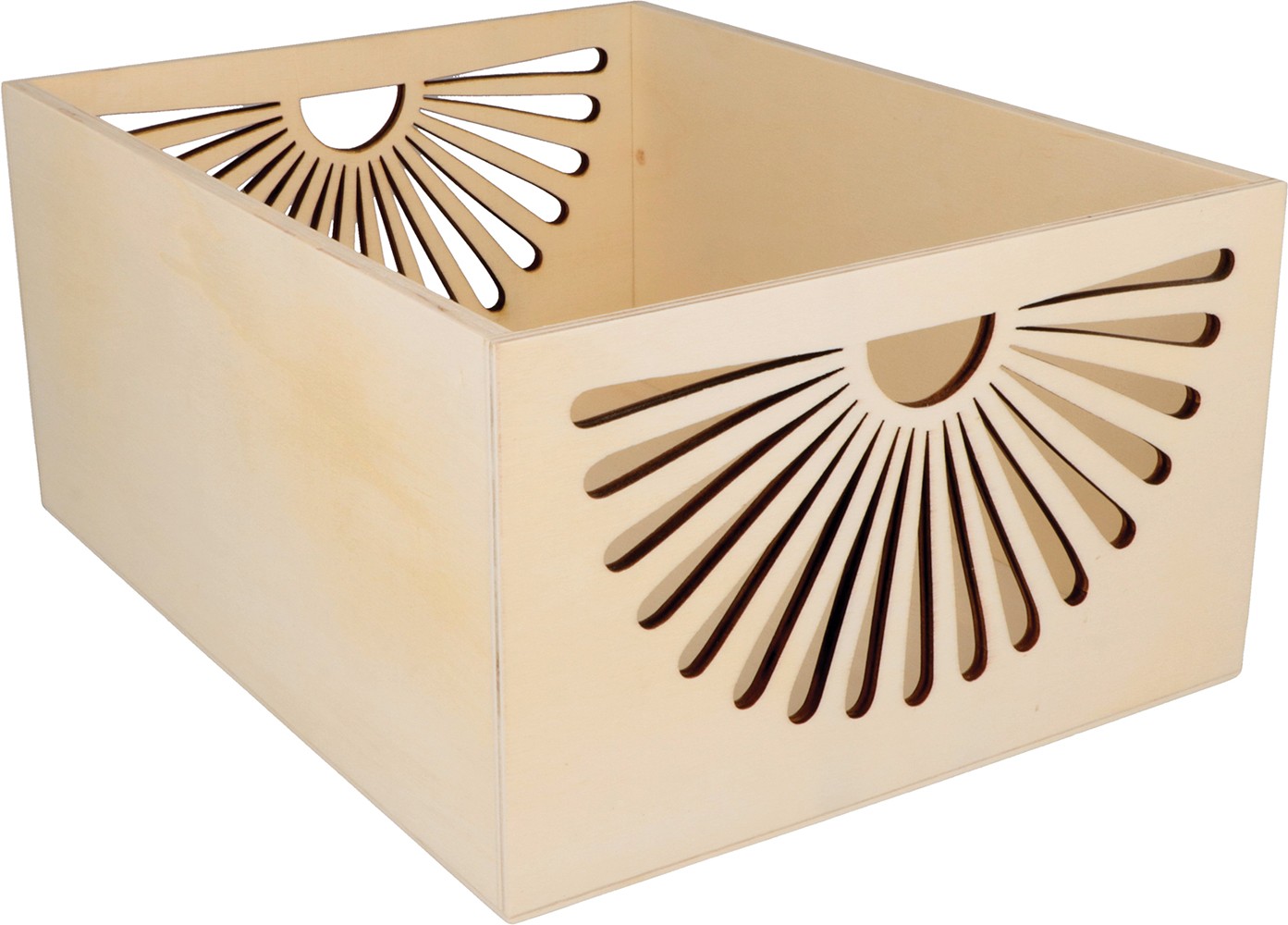 Casier de rangement en bois 26x20 cm - Artemio