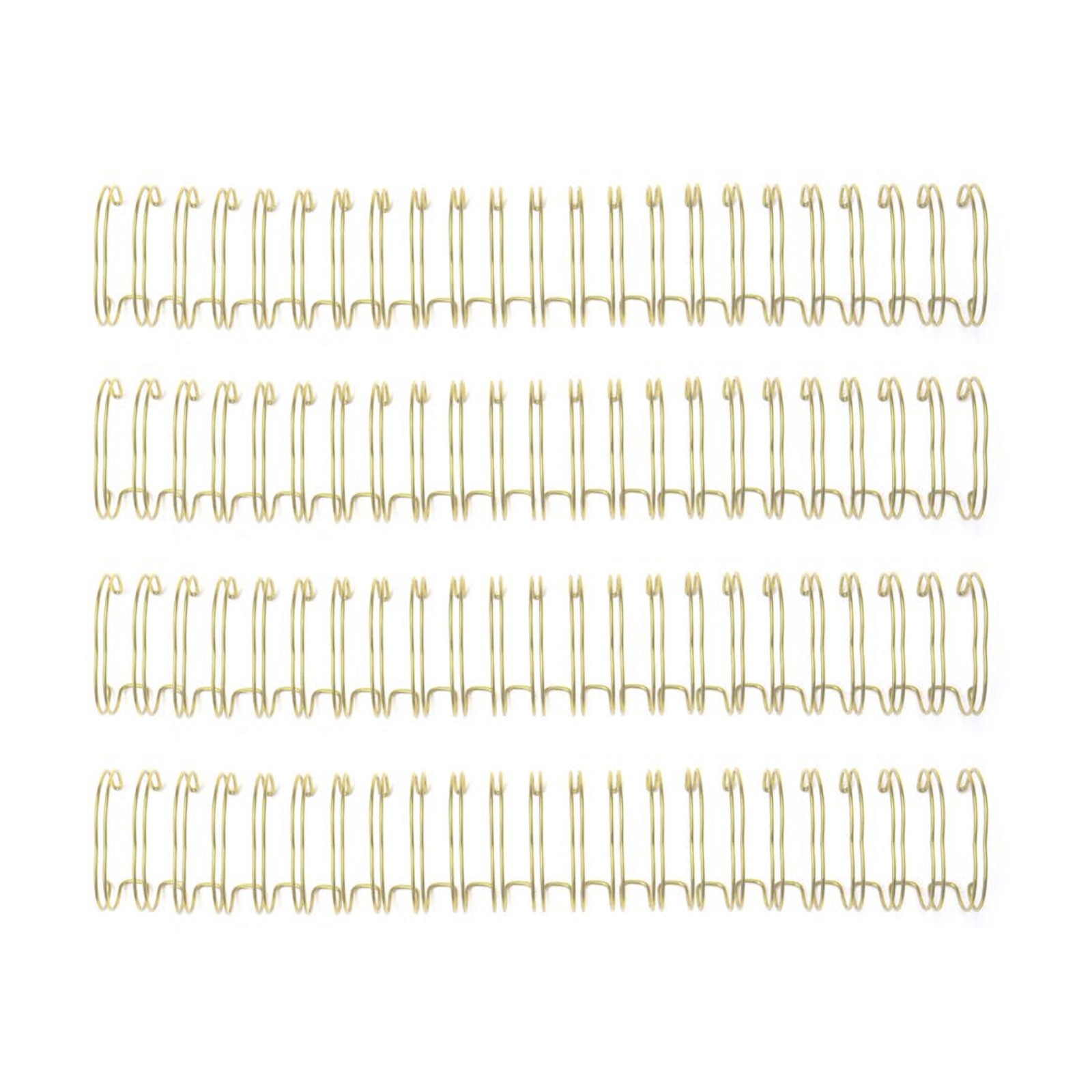 4 binding wires gold 1,9 cm - We R