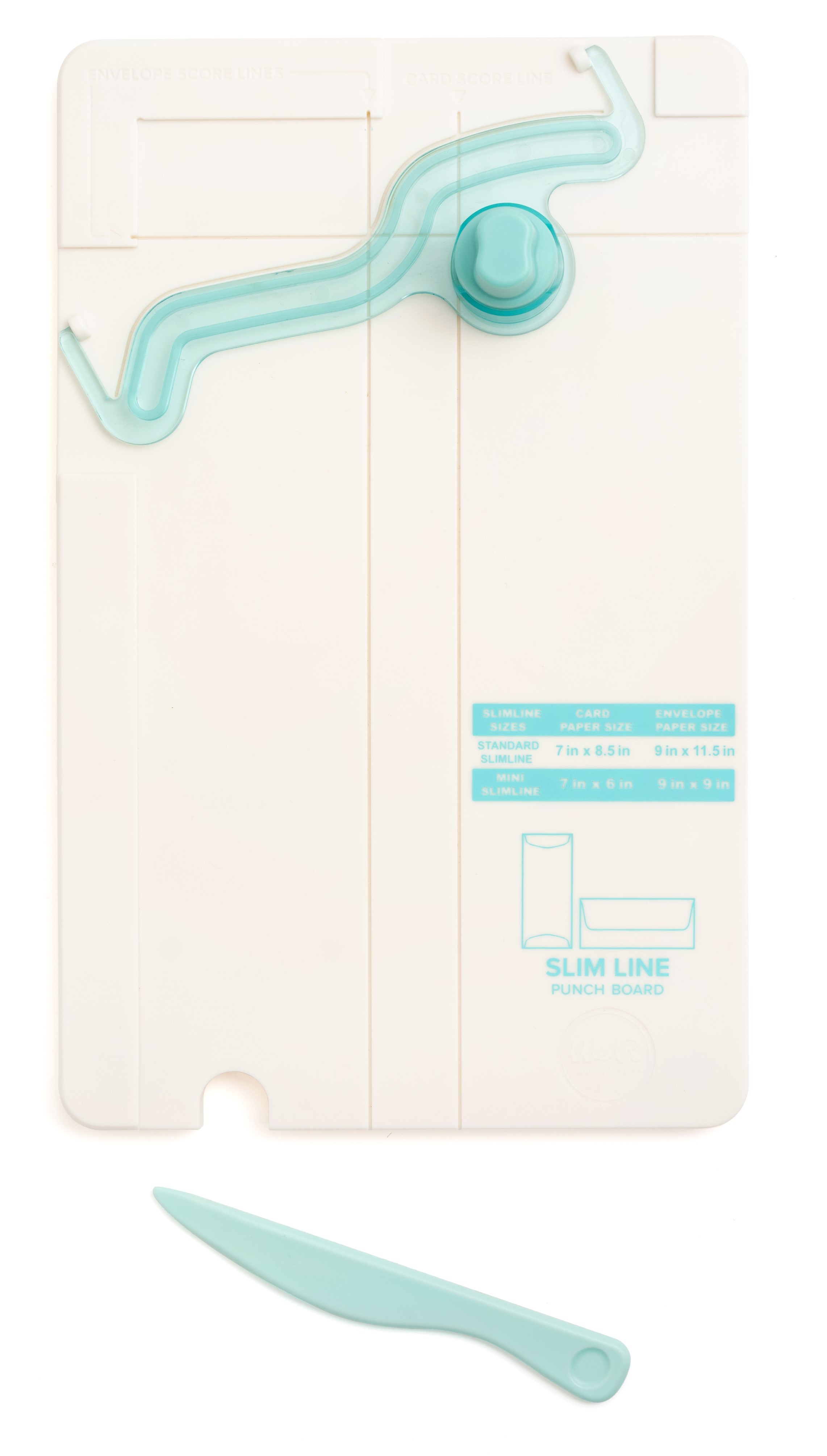 Slimline punch board - We R
