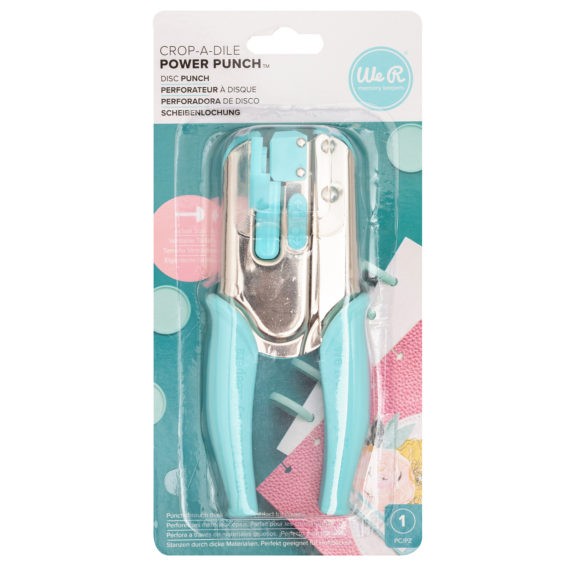 Crop-a-dile disc power punch - We R