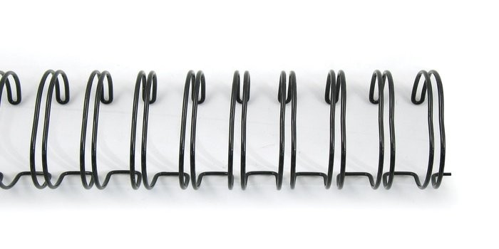 2 binding wires black 1,58 cm - We R