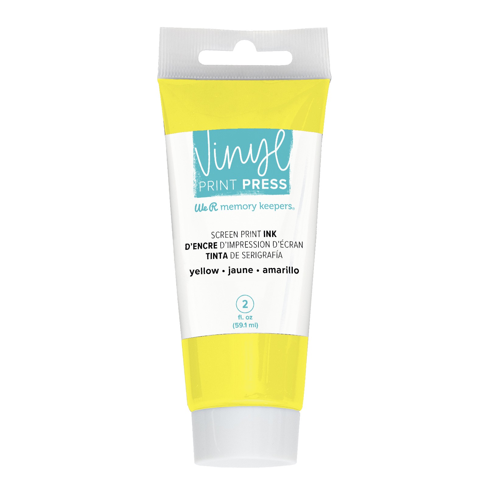 Screen print ink yellow - We R