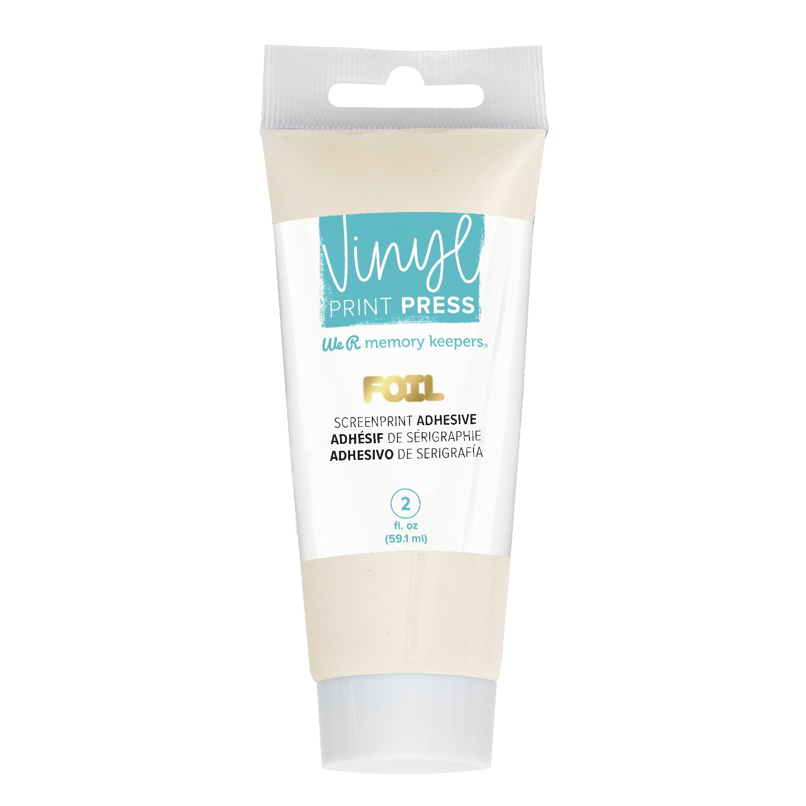 Foil adhesive paste - We R