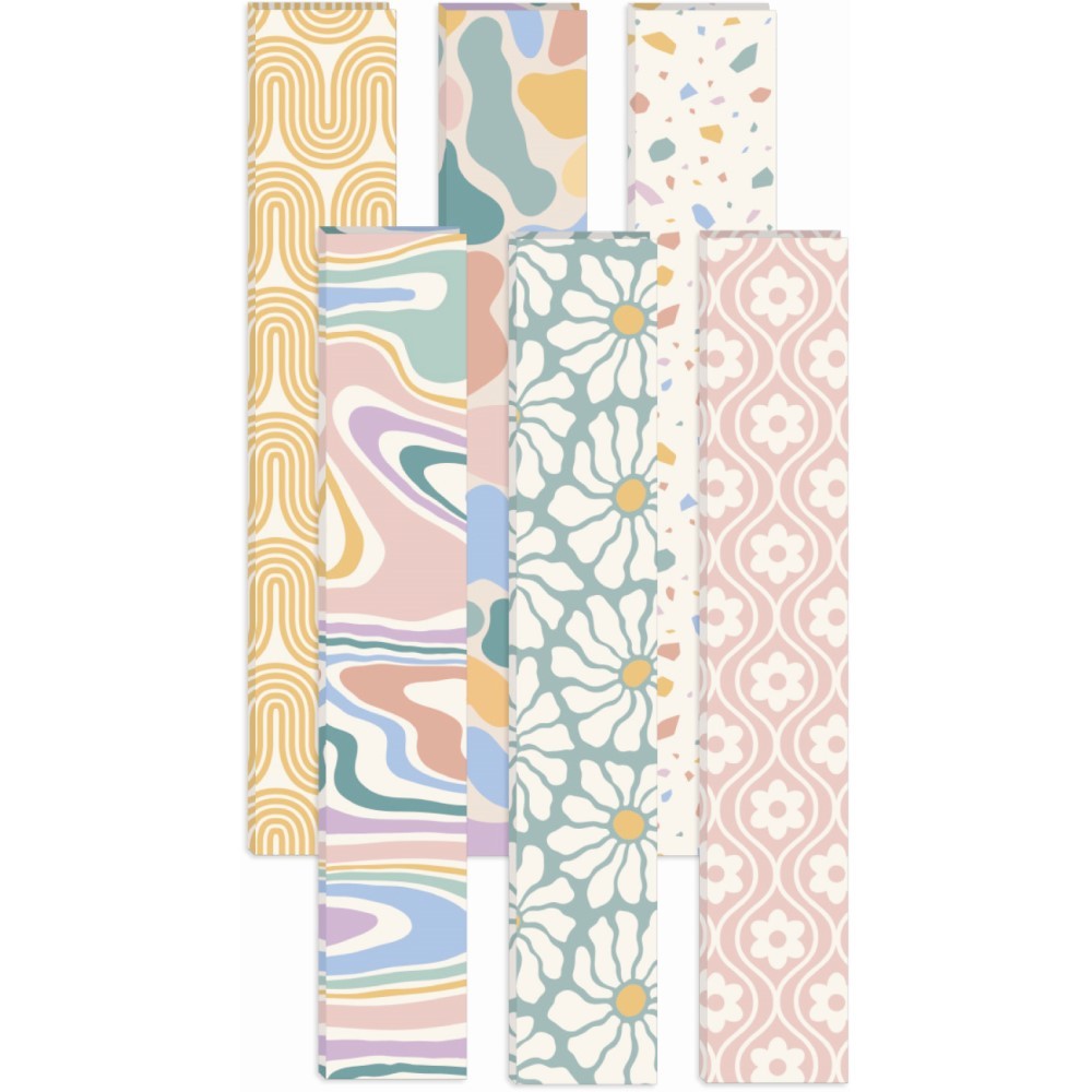 6 binding spines retro - We R