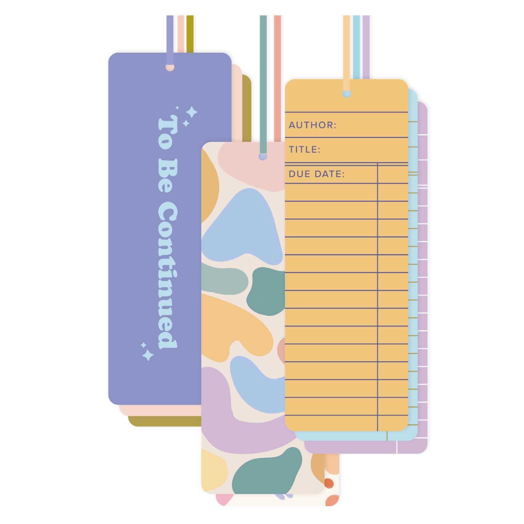 8 library bookmarks - We R
