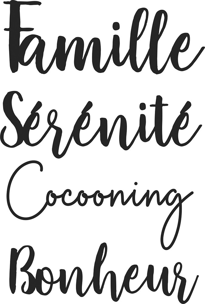  Matrices de découpe bonheur - Artemio