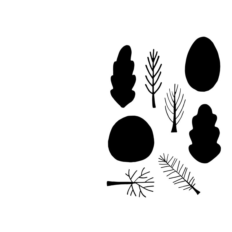Matrices de découpe arbres - Artemio
