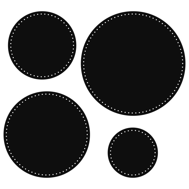 Matrices de découpe étiquettes - Artemio