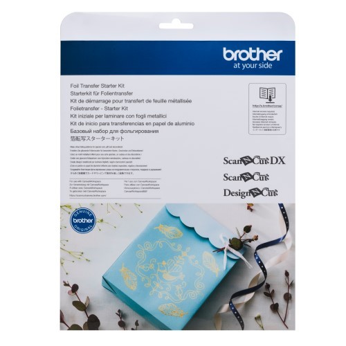  kit transfert feuille métallisée - ScanNCut - Brother