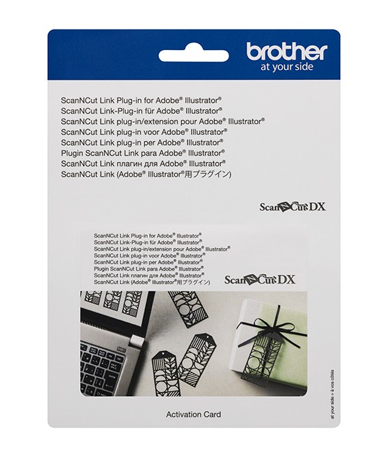 Extension adobe illustrator - ScanNCut -Brother
