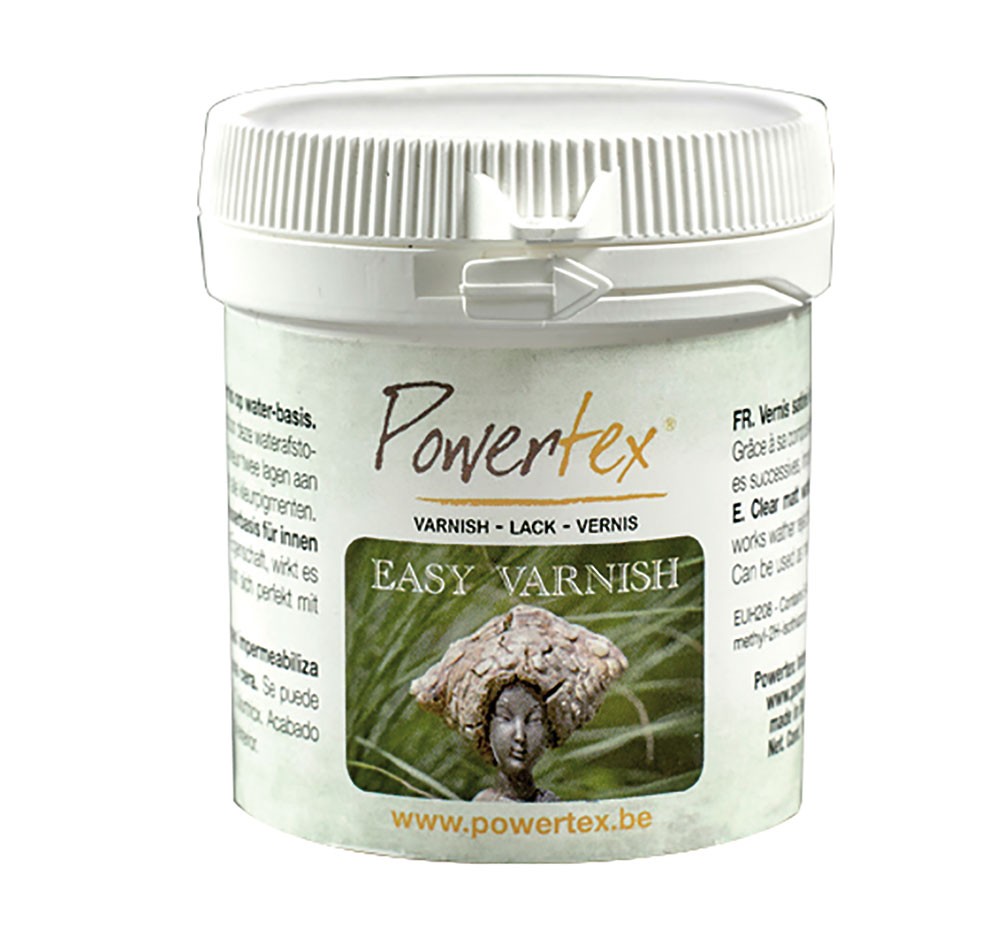 Easy varnish - vernis - transparent - 100 gr - Powertex