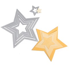 Framelits  die étoiles - Sizzix