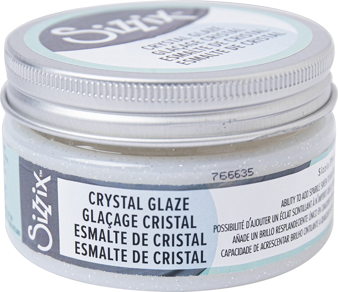 Effectz crystal glaze 100 ml - Sizzix