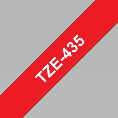 Tape lamined Red 12 m - P-Touch - Brother