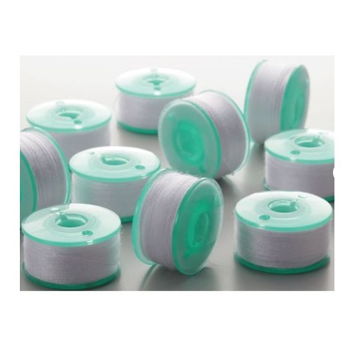 10 canettes fil blanc Skitch PP - Brother