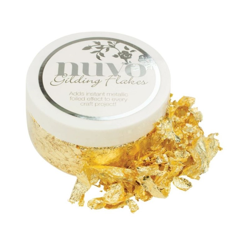 Gilding flakes radient gold - Nuvo