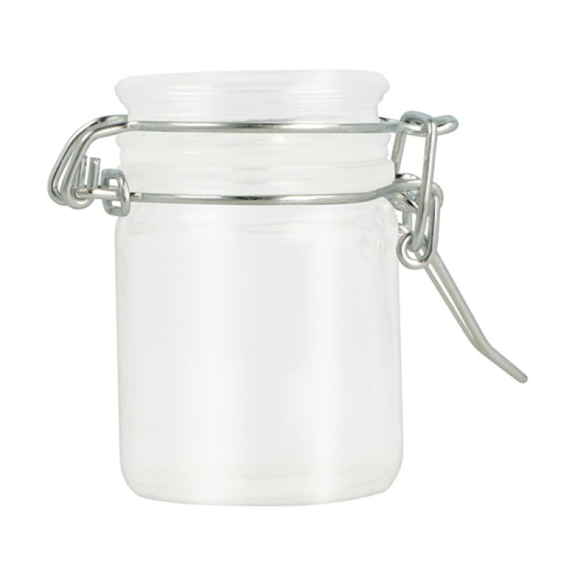 6 pots en verre 6,5 cm - Artemio