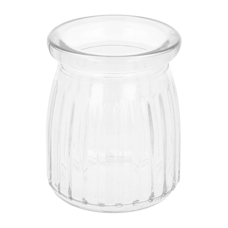 6 pots en verre 7,3 cm - Artemio