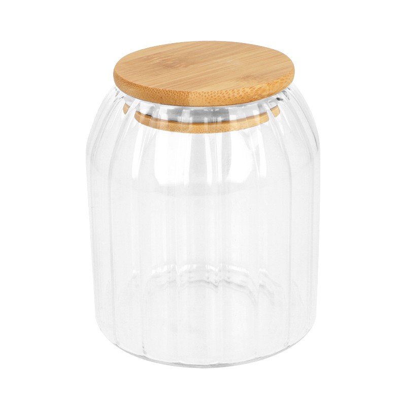 Pot en verre 10,5 cm - Artemio