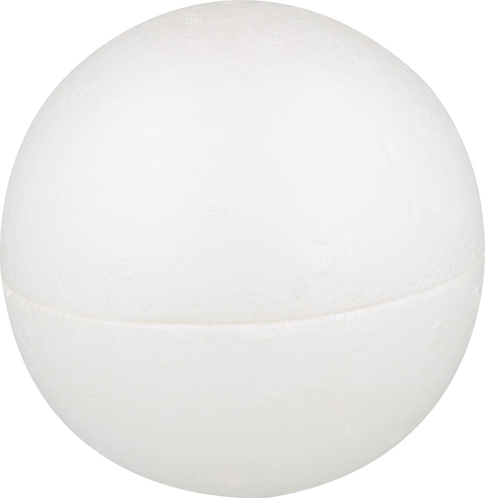 Boule polystyrène 15 cm - Artemio