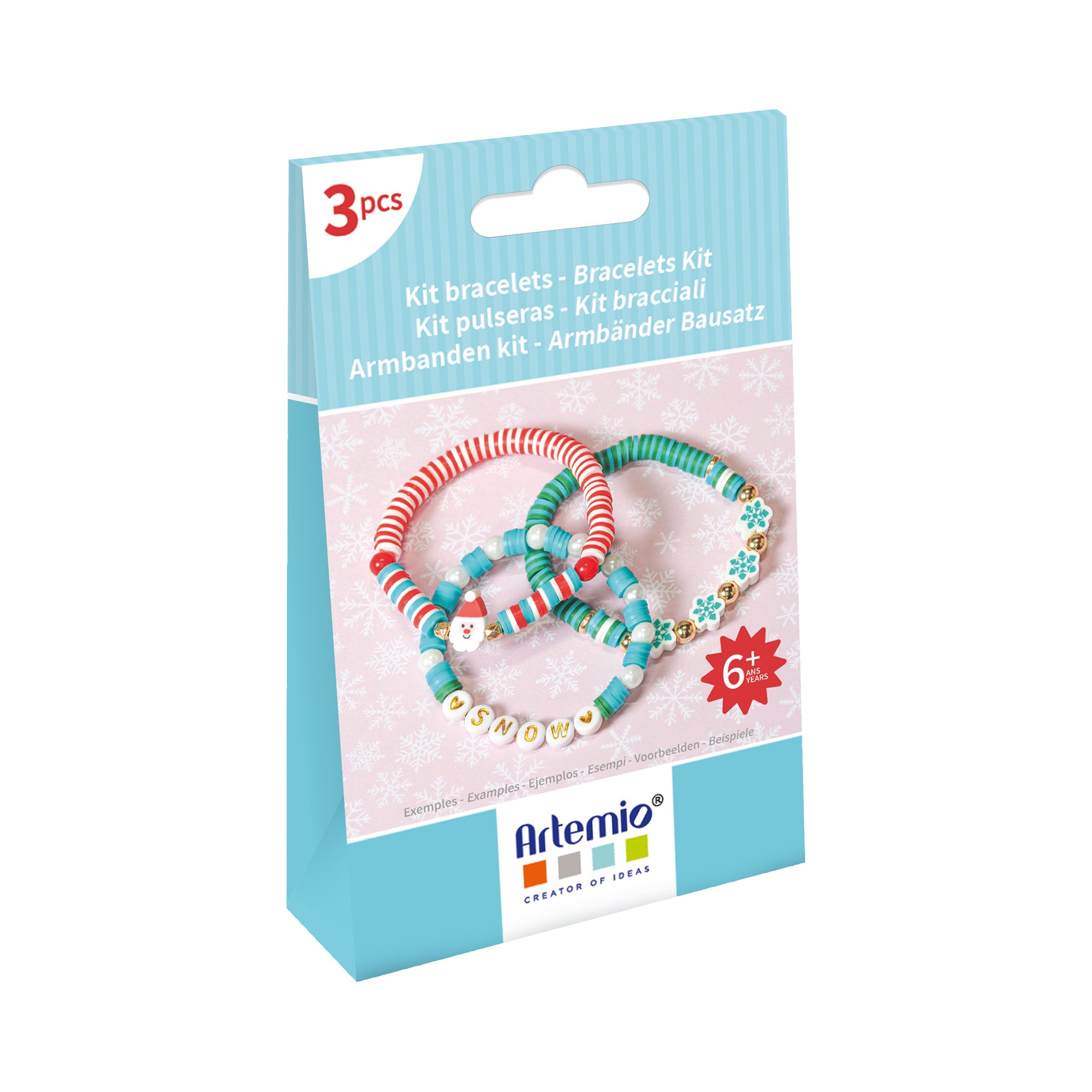 Kit bracelets snow - Artemio