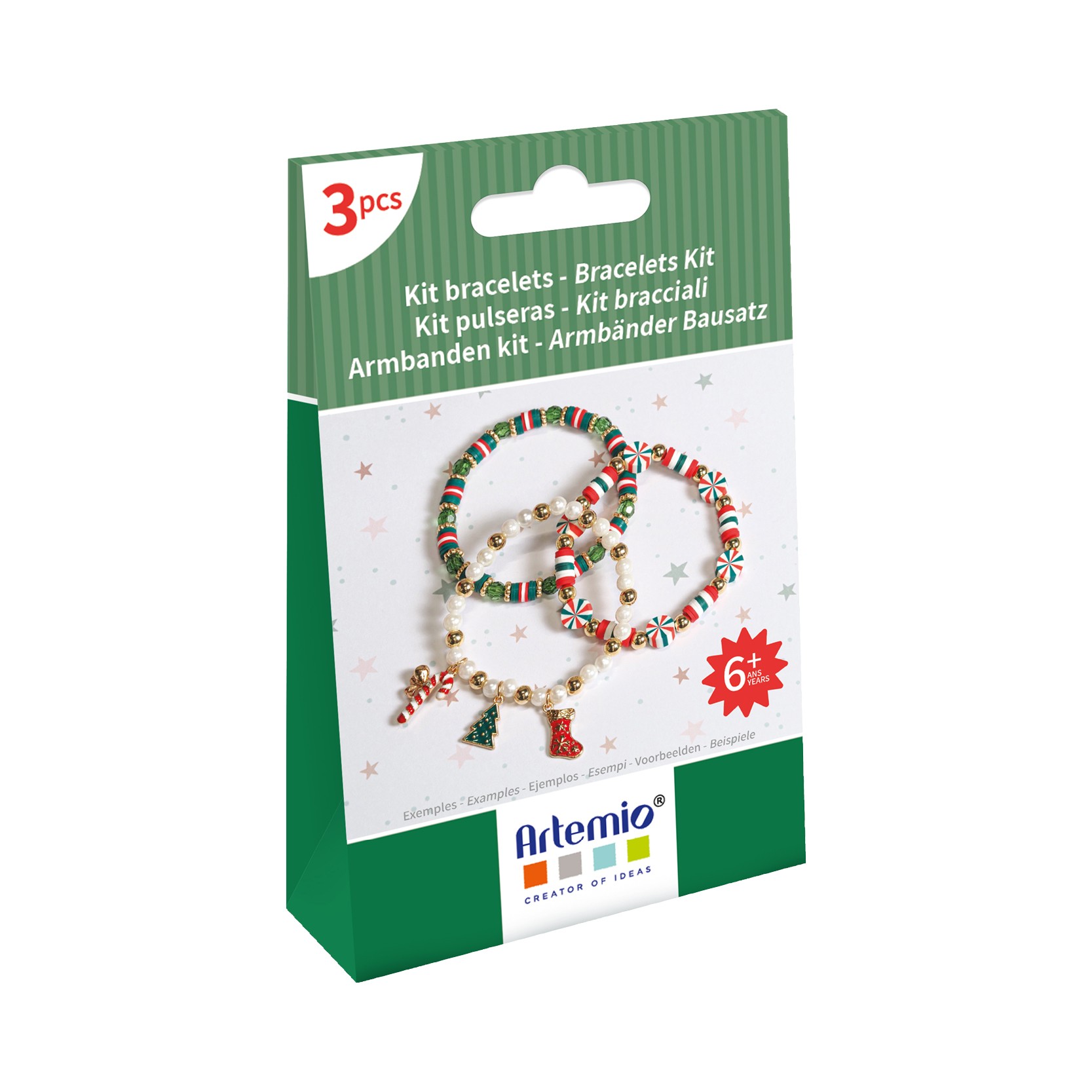 Kit bracelets Noël - Artemio
