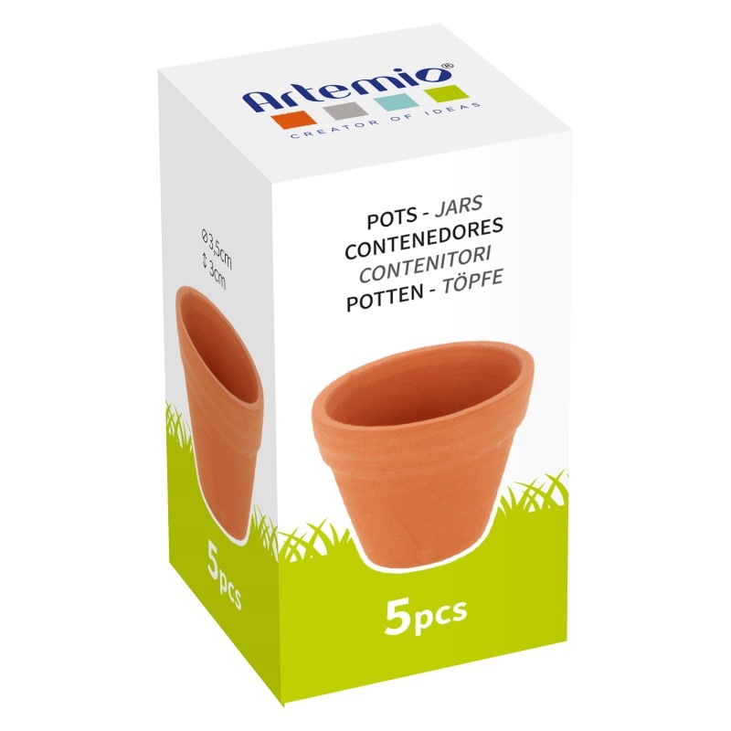 5 pots - Artemio